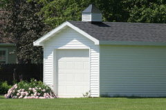 Booth Wood outbuilding construction costs